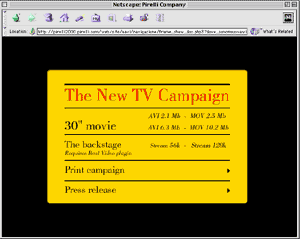 TV campaign